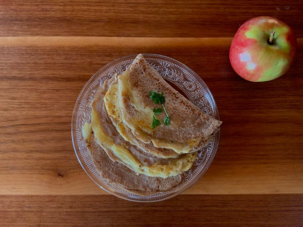 Buchweizen Galettes