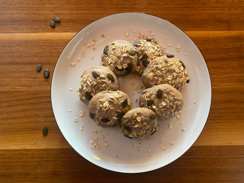 Buchweizen-Minibrötchen