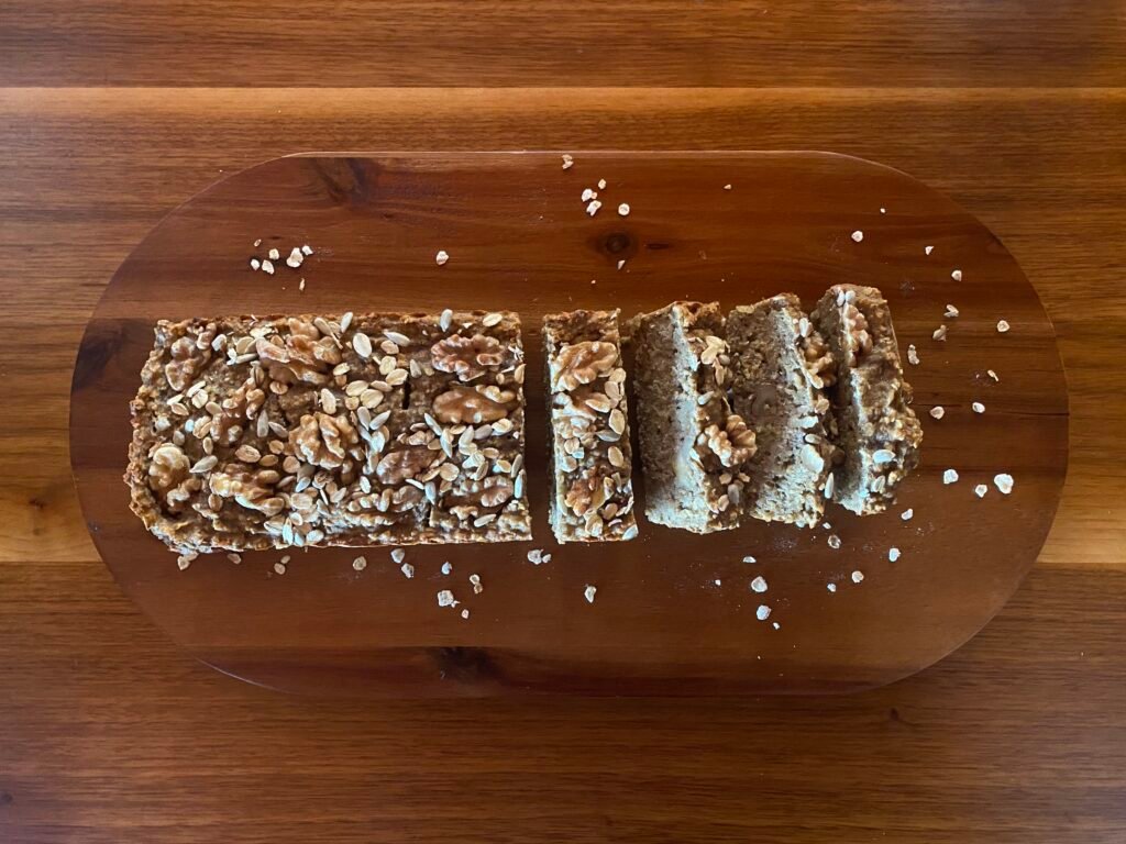 Haferflocken-Bananenbrot