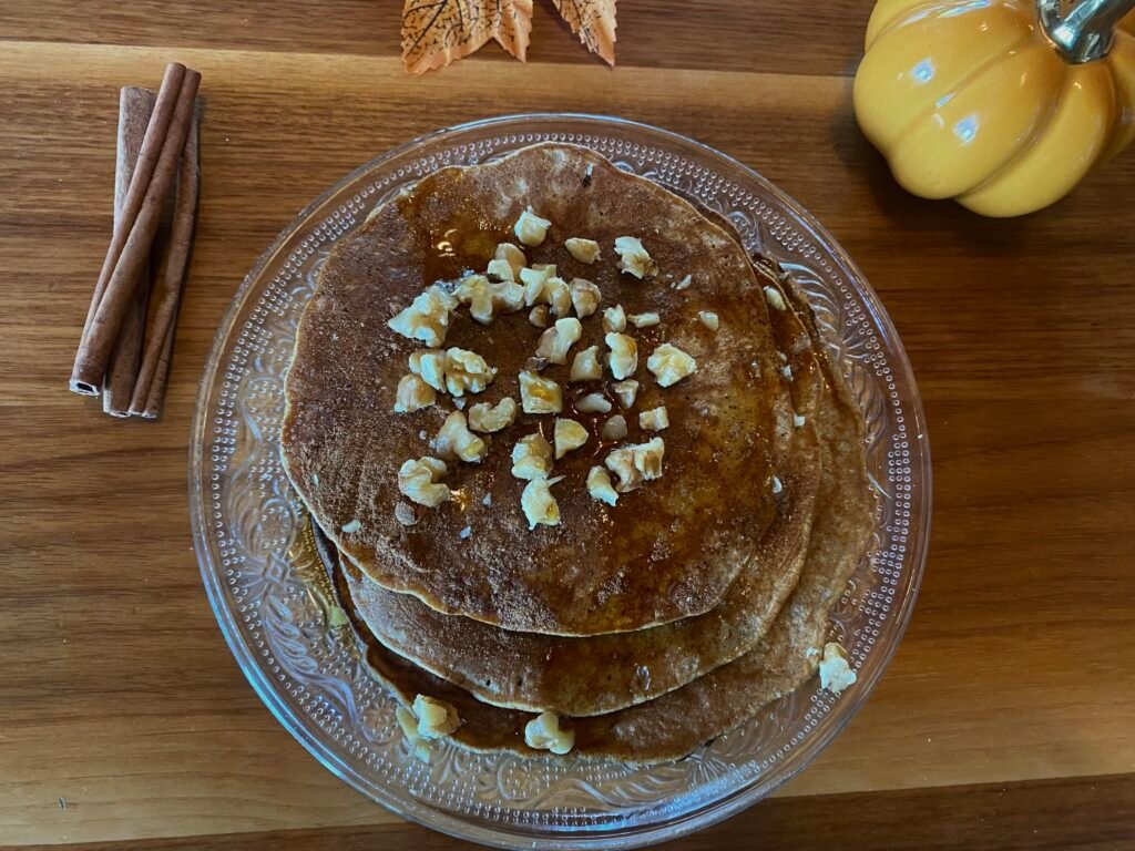 Pumpkin Pancakes